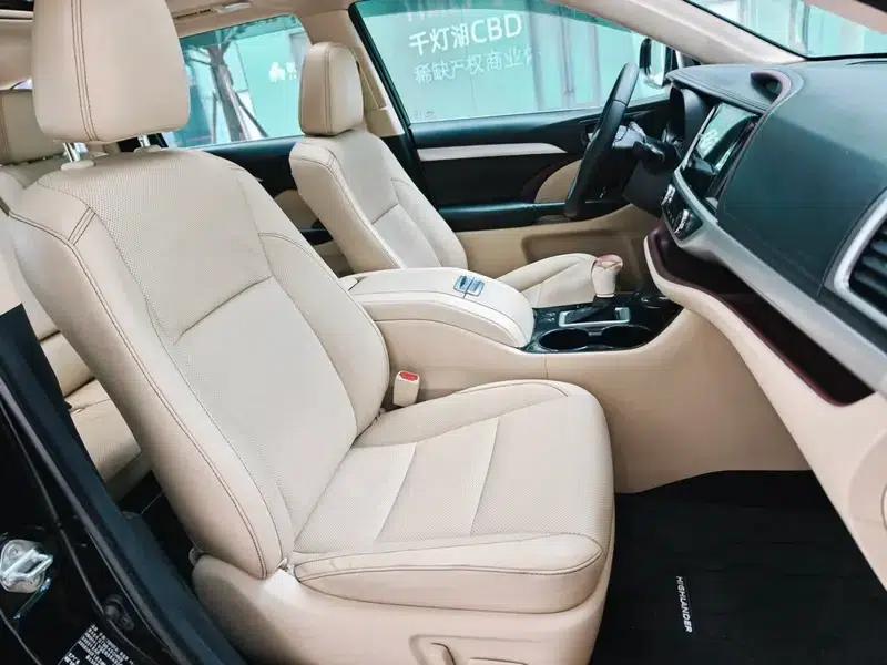 2015 Highlander 2.0T AWD Luxury 7-seater — миниатюра 12