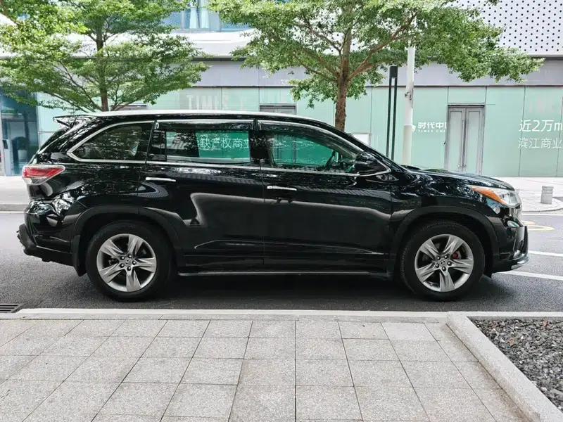 2015 Highlander 2.0T AWD Luxury 7-seater — миниатюра 6