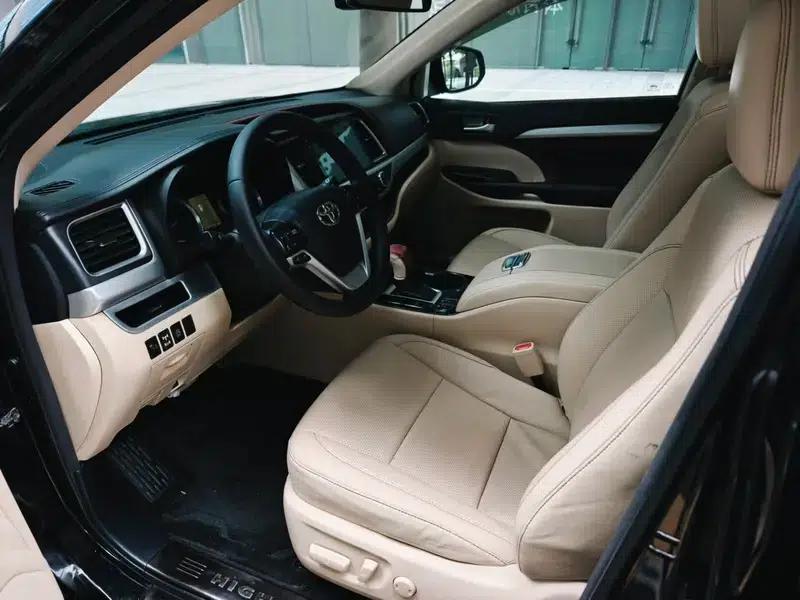 2015 Highlander 2.0T AWD Luxury 7-seater — миниатюра 9