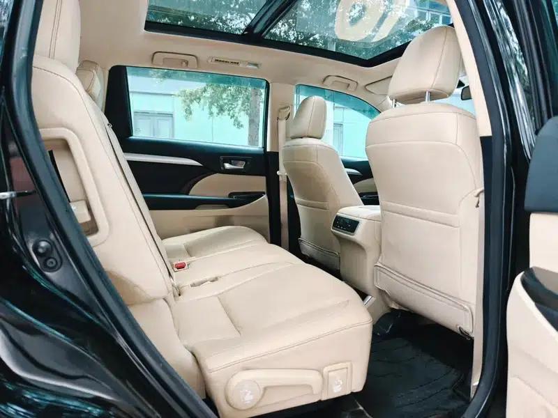 2015 Highlander 2.0T AWD Luxury 7-seater — миниатюра 10