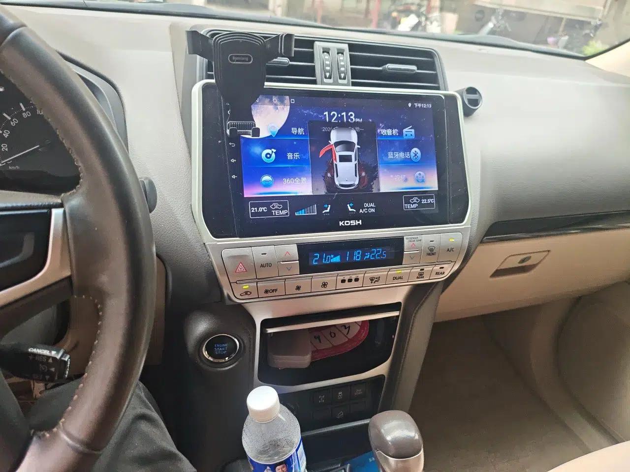 Toyota Prado Toyota Prado 2018, 4.0L Automatic, 7-Seater (Parallel Import), Middle East Specification — миниатюра 13