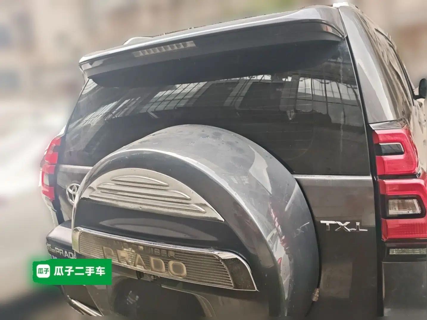 Toyota Prado Toyota Prado 2018, 4.0L Automatic, 7-Seater (Parallel Import), Middle East Specification — миниатюра 5
