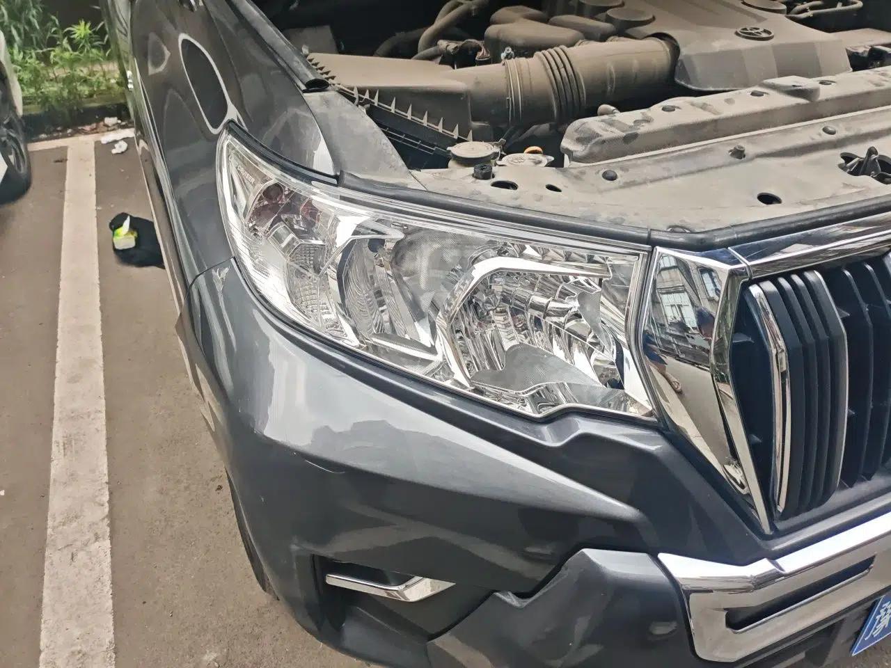 Toyota Prado Toyota Prado 2018, 4.0L Automatic, 7-Seater (Parallel Import), Middle East Specification — миниатюра 7
