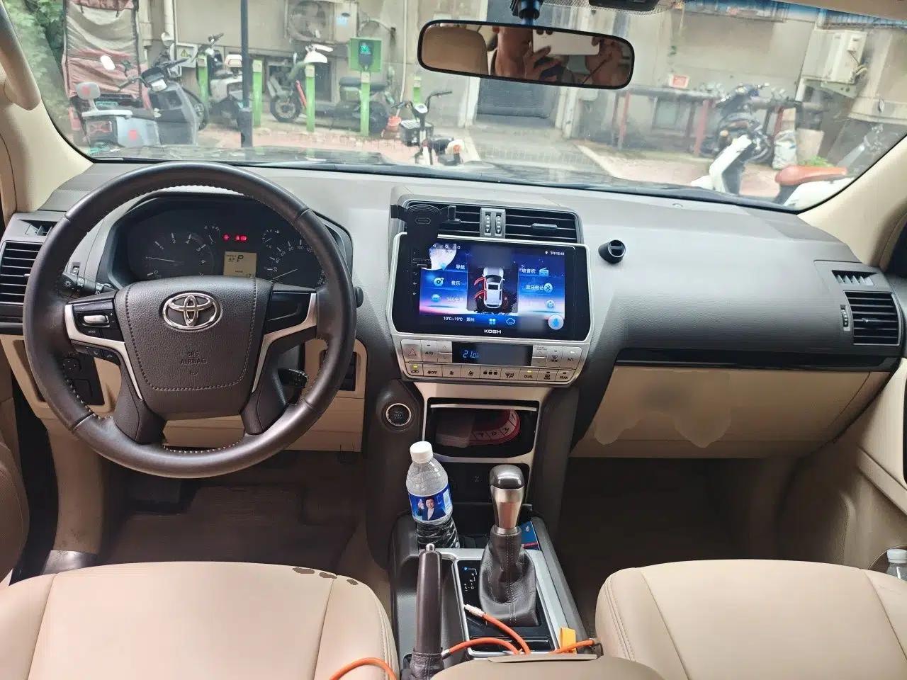Toyota Prado Toyota Prado 2018, 4.0L Automatic, 7-Seater (Parallel Import), Middle East Specification — миниатюра 9