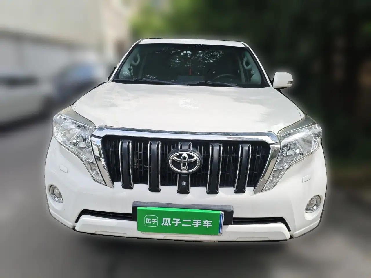 Toyota Prado Toyota Prado 2.8T diesel, 5 seats, with sunroof — миниатюра 2