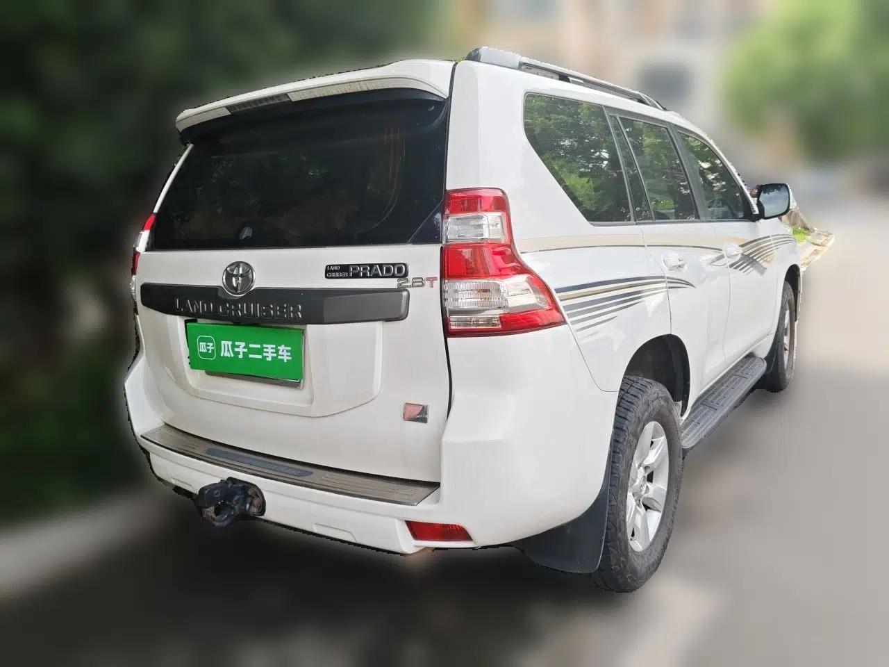 Toyota Prado Toyota Prado 2.8T diesel, 5 seats, with sunroof — миниатюра 6