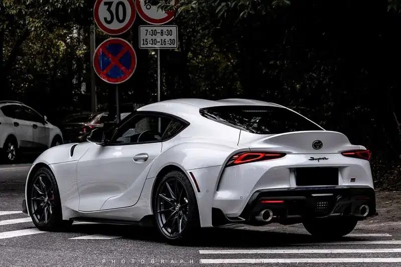 2022 Supra GR SUPRA 3.0T A91 Manual US Version — миниатюра 3
