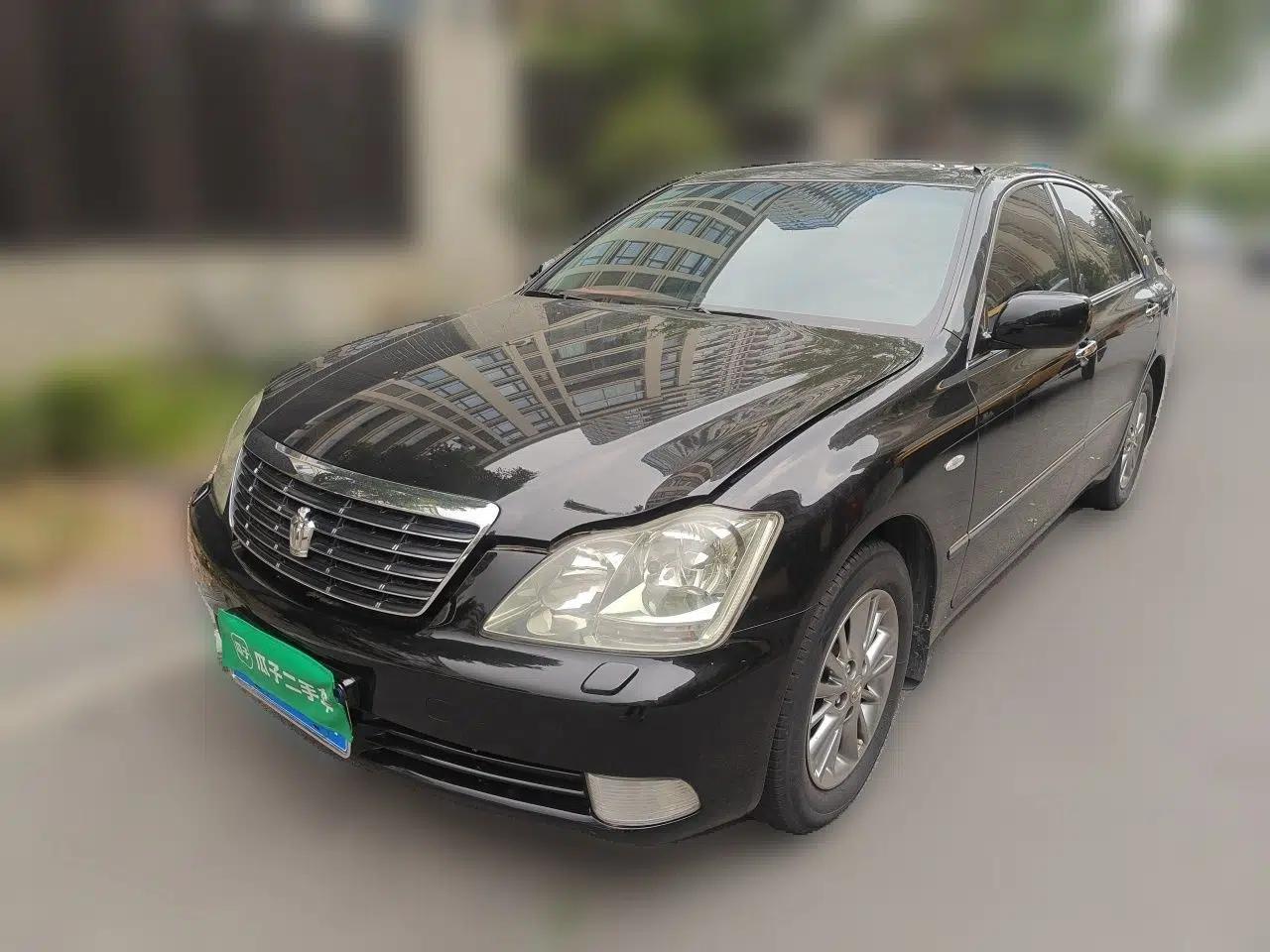 Toyota Crown 2007 2.5L Royal Navigation Edition — миниатюра 1