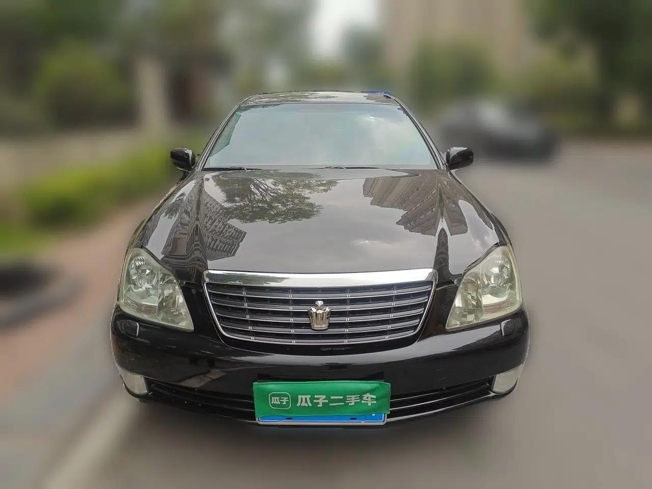 Toyota Crown 2007 2.5L Royal Navigation Edition — миниатюра 2