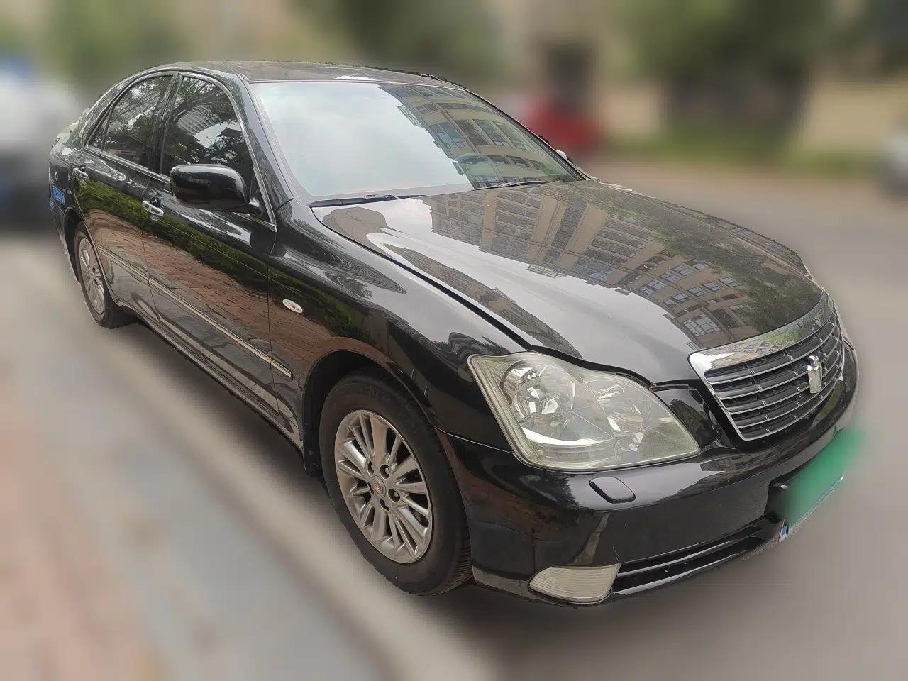 Toyota Crown 2007 2.5L Royal Navigation Edition — миниатюра 3