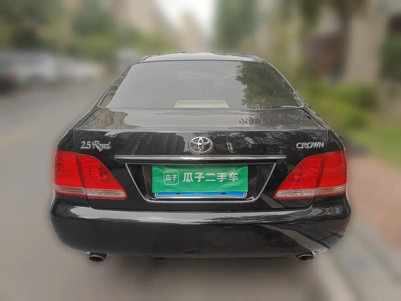 Toyota Crown 2007 2.5L Royal Navigation Edition — миниатюра 5