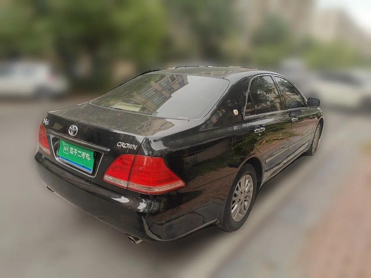 Toyota Crown 2007 2.5L Royal Navigation Edition — миниатюра 6