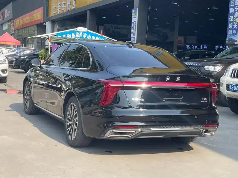 Hongqi H5 2023 2.0T Automatic Intelligent Flagship Edition — миниатюра 4