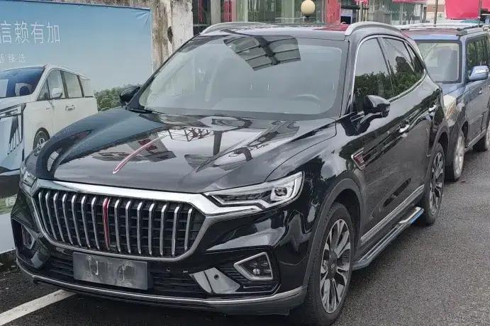 Hongqi HS5 2019 2.0T Intelligent Flagship 4WD Edition — миниатюра 1