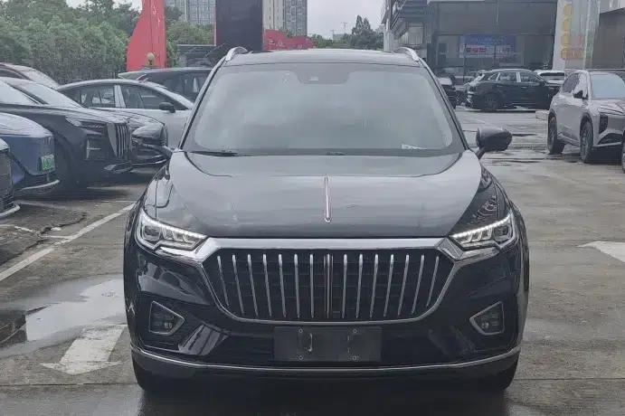 Hongqi HS5 2019 2.0T Intelligent Flagship 4WD Edition — миниатюра 2