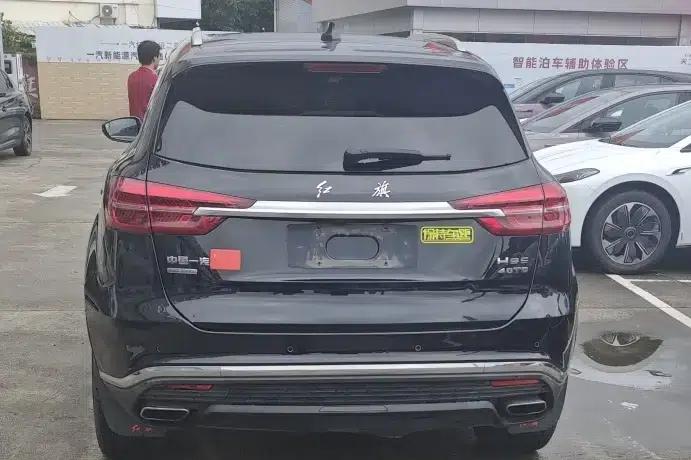 Hongqi HS5 2019 2.0T Intelligent Flagship 4WD Edition — миниатюра 3