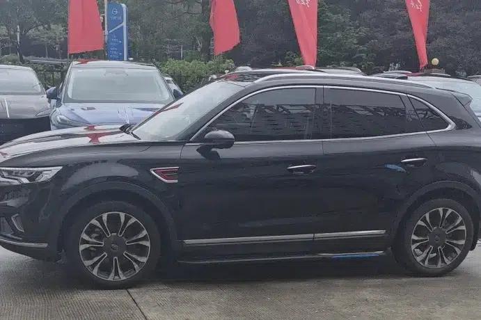 Hongqi HS5 2019 2.0T Intelligent Flagship 4WD Edition — миниатюра 8