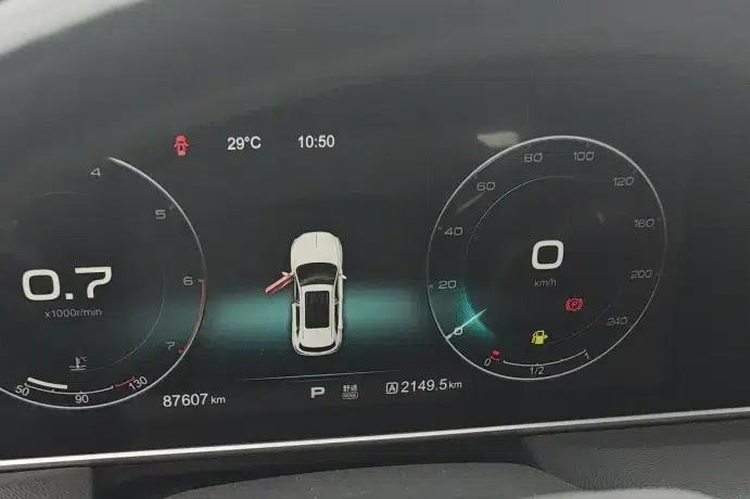Hongqi HS5 2019 2.0T Intelligent Flagship 4WD Edition — миниатюра 10
