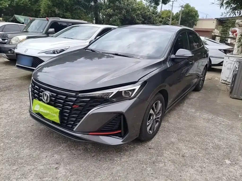 Changan Eado 2024 PLUS Blue Whale NE 1.4T GDI DCT High-Performance Edition — миниатюра 1