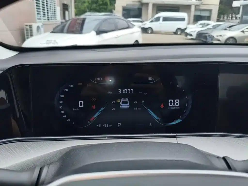 Changan Eado 2024 PLUS Blue Whale NE 1.4T GDI DCT High-Performance Edition — миниатюра 12