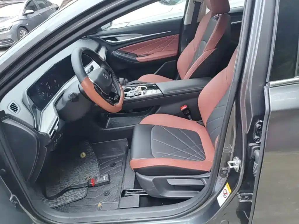 Changan Eado 2024 PLUS Blue Whale NE 1.4T GDI DCT High-Performance Edition — миниатюра 15