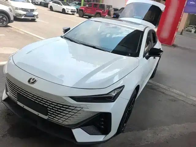 Changan UNI-V Smart Electric iDD 2023 Model, Smart Electric iDD 1.5T, 113km/h Smart Fun Edition