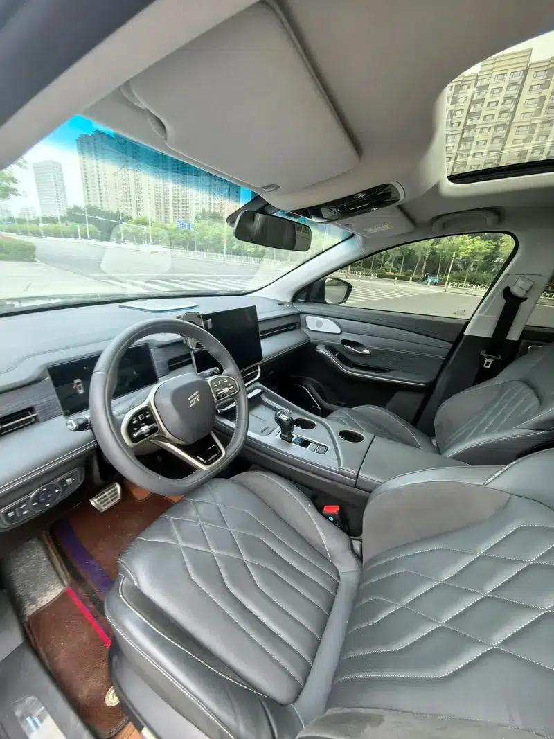 Jetour Mountain & Sea L9 2025 1.5TD DHT 7-Seat Luxury Edition — миниатюра 10