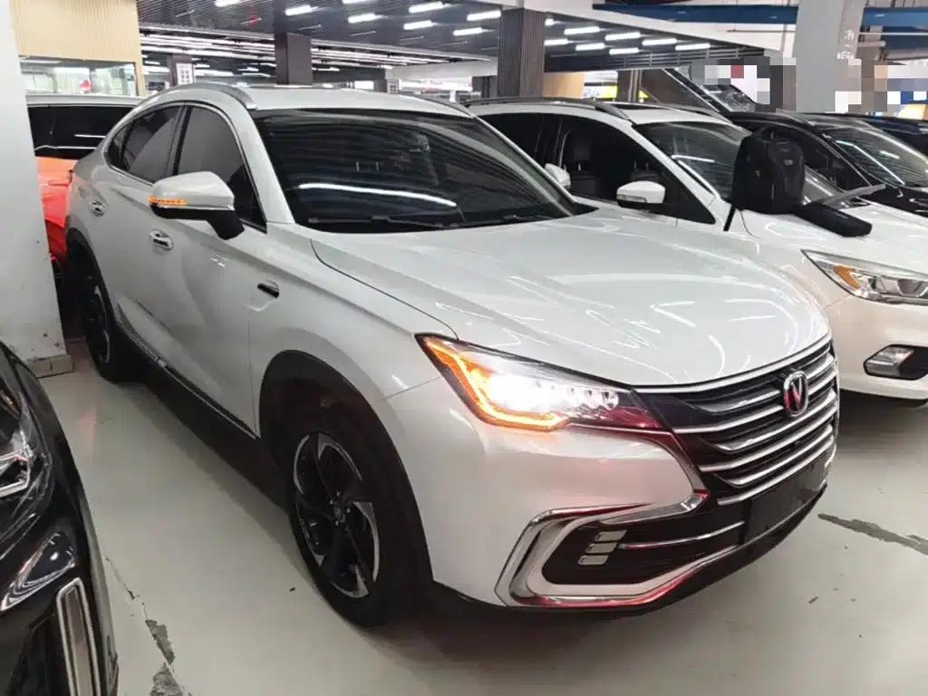 Changan CS85 COUPE 2019 2.0T Automatic Version (National V Emission Standard) — миниатюра 4