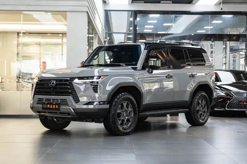 Lexus GX 2024 550h Overtrail Peak Edition — миниатюра 1