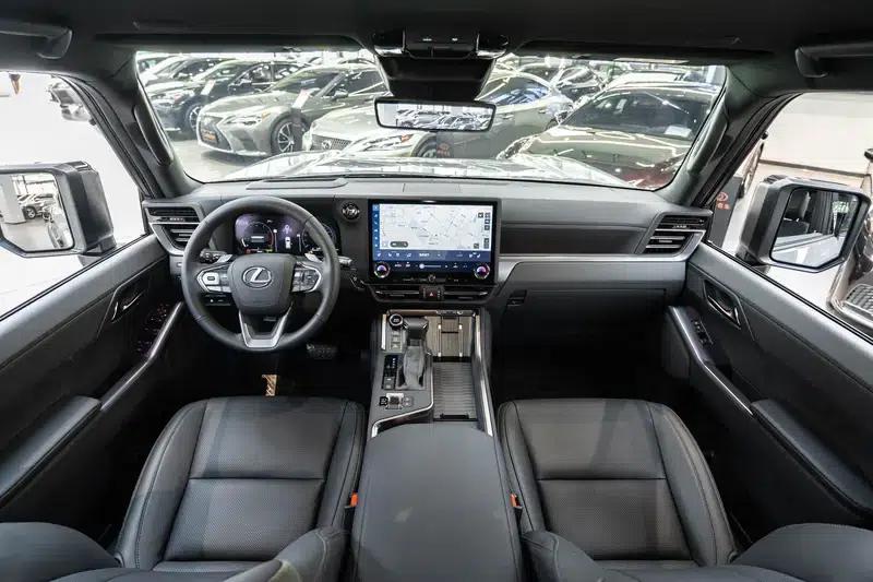 Lexus GX 2024 550h Overtrail Peak Edition — миниатюра 17
