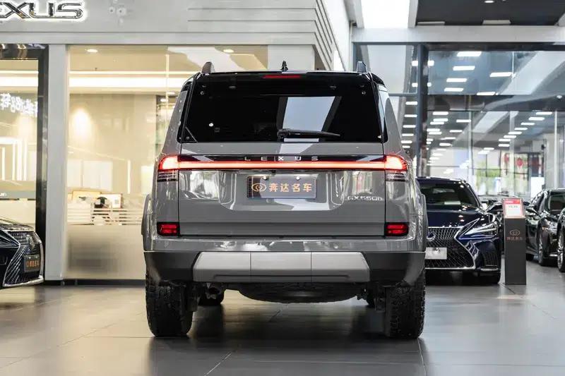 Lexus GX 2024 550h Overtrail Peak Edition — миниатюра 4