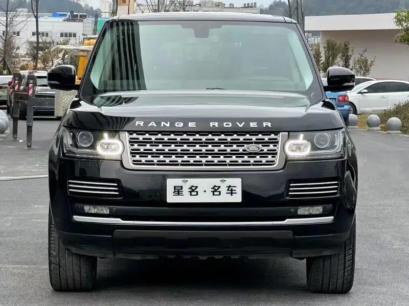 2015 Range Rover 3.0 V6 SC Vogue SE Autobiography Long Wheelbase — миниатюра 2