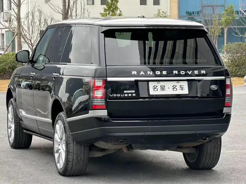 2015 Range Rover 3.0 V6 SC Vogue SE Autobiography Long Wheelbase — миниатюра 4