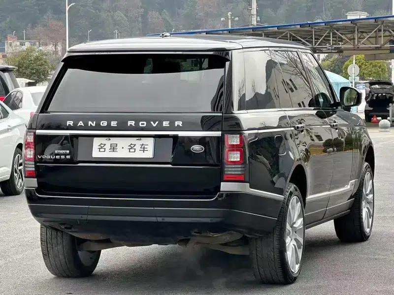 2015 Range Rover 3.0 V6 SC Vogue SE Autobiography Long Wheelbase — миниатюра 6