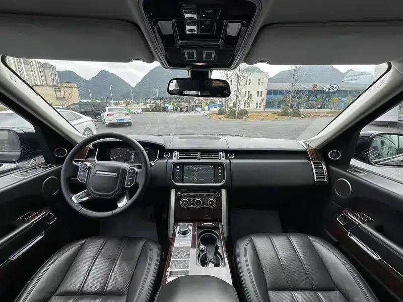 2015 Range Rover 3.0 V6 SC Vogue SE Autobiography Long Wheelbase — миниатюра 8