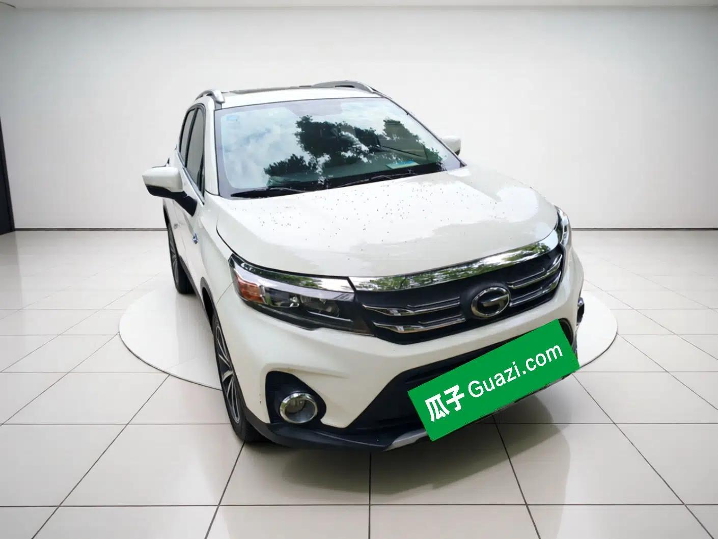 GAC Trumpchi GS3 2019 235T Automatic Elite Edition — миниатюра 3