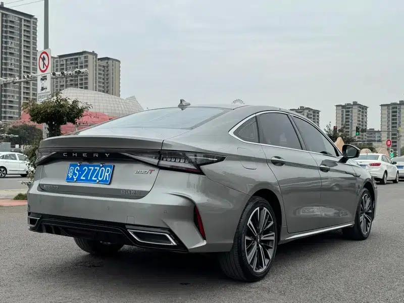 Chery Arrizo 8 2022 1.6TGDI DCT Elegance — миниатюра 6