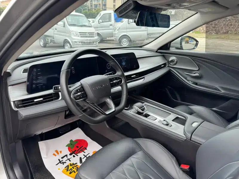 Chery Arrizo 8 2022 1.6TGDI DCT Elegance — миниатюра 8