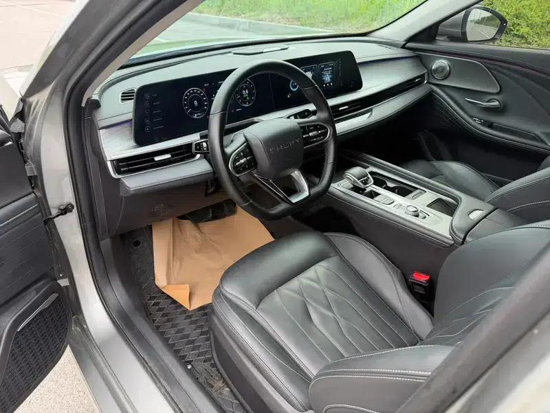 Chery Arrizo 8 2022 1.6TGDI DCT — миниатюра 8
