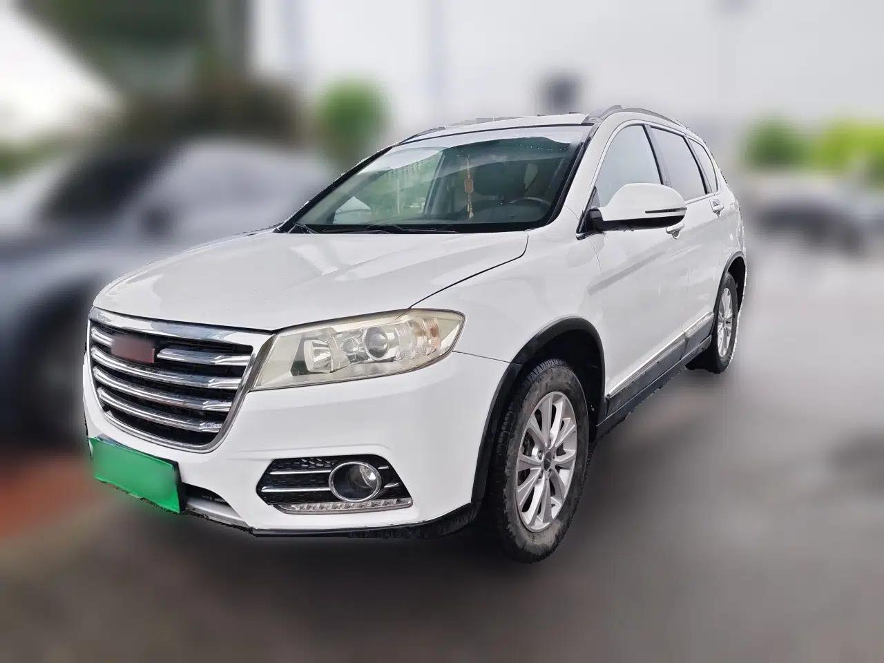 Haval H6 2018 Red-Label Sport Version 1.5T Manual Two-Wheel Drive Elite Model — миниатюра 1