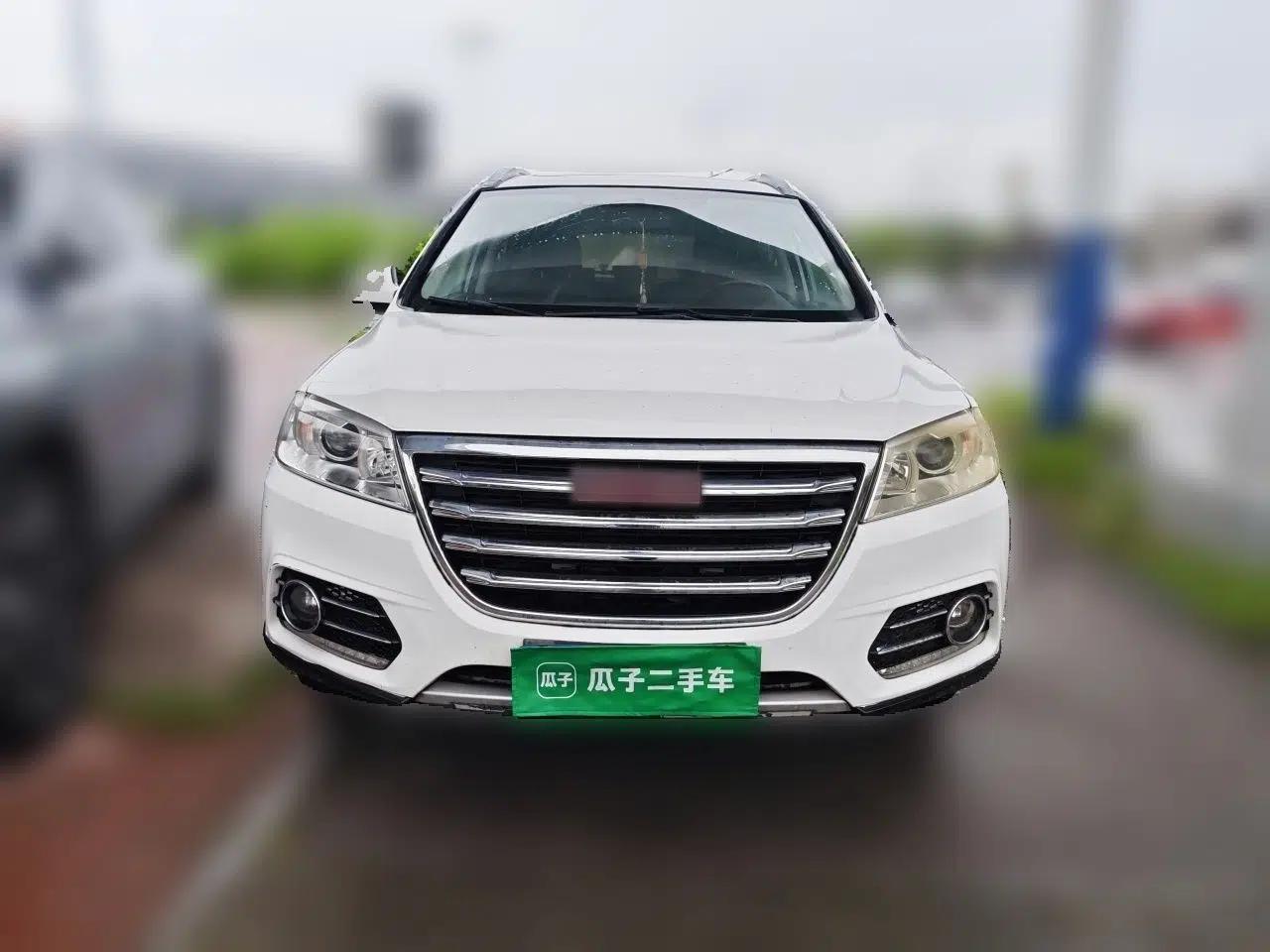 Haval H6 2018 Red-Label Sport Version 1.5T Manual Two-Wheel Drive Elite Model — миниатюра 2