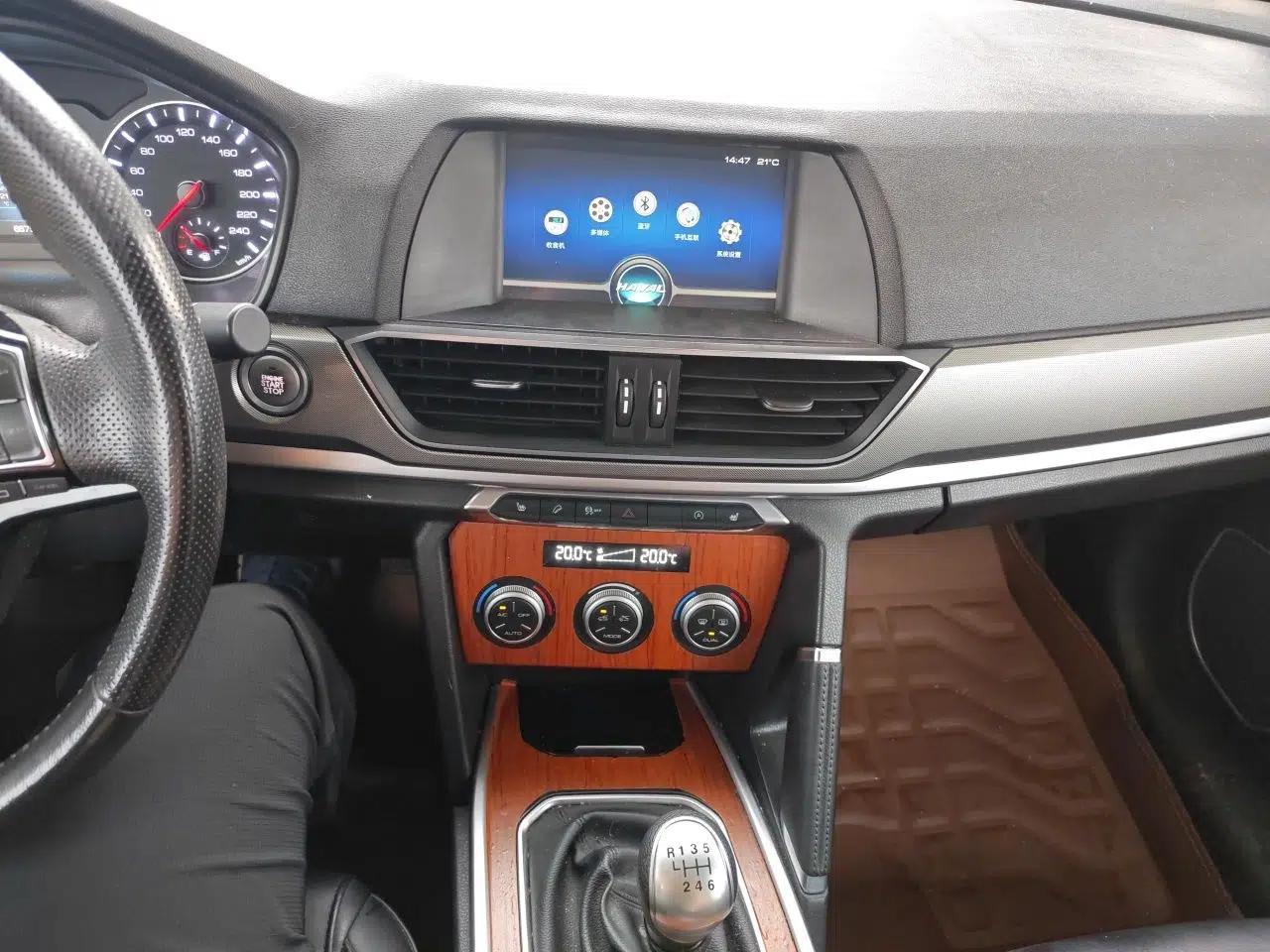 Haval H6 2018 Red-Label Sport Version 1.5T Manual Two-Wheel Drive Elite Model — миниатюра 13