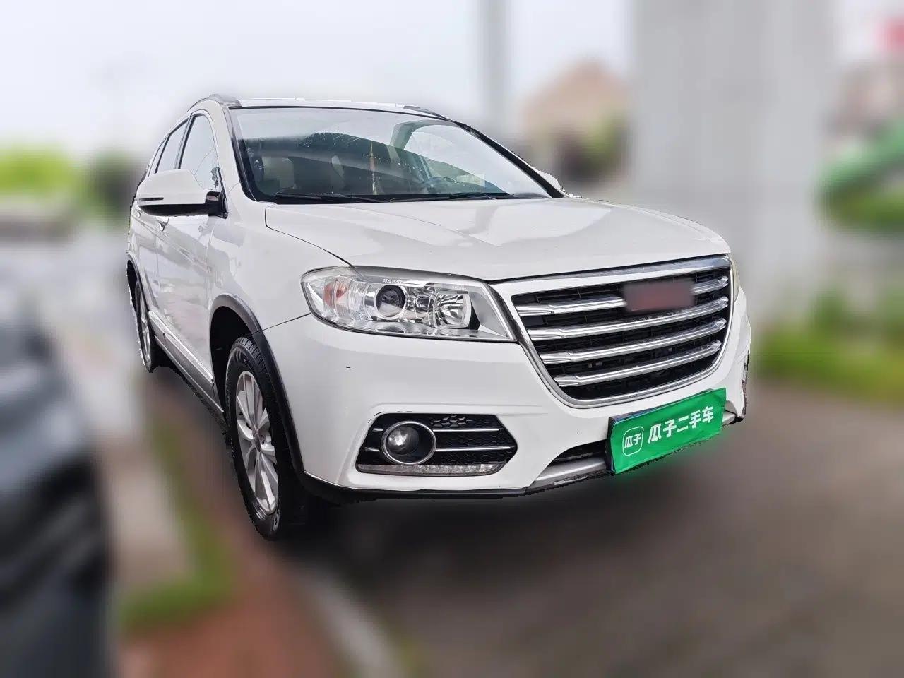 Haval H6 2018 Red-Label Sport Version 1.5T Manual Two-Wheel Drive Elite Model — миниатюра 3