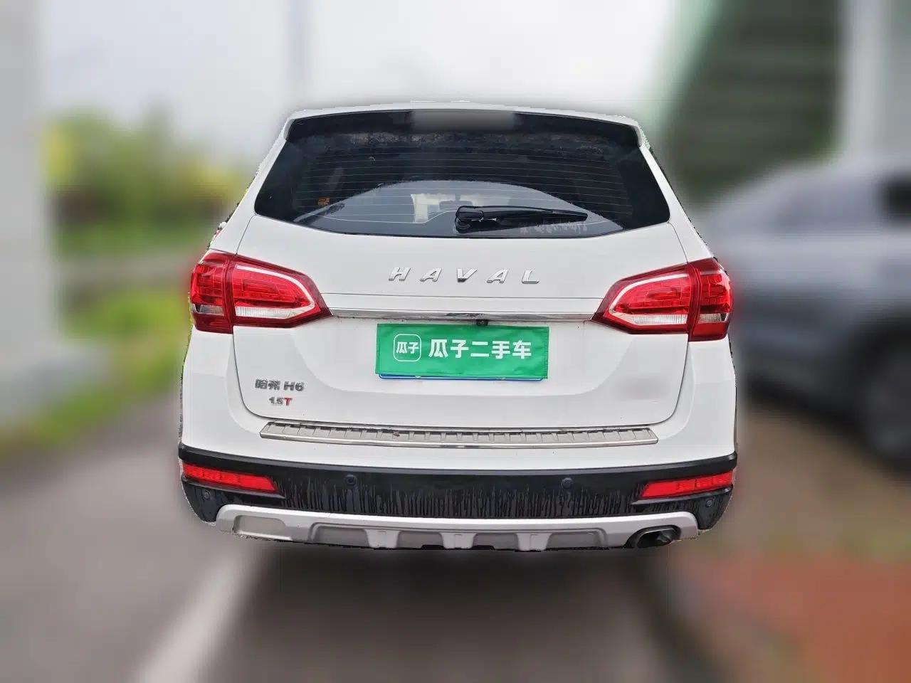 Haval H6 2018 Red-Label Sport Version 1.5T Manual Two-Wheel Drive Elite Model — миниатюра 5