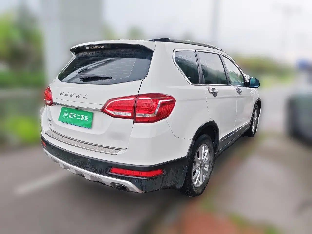 Haval H6 2018 Red-Label Sport Version 1.5T Manual Two-Wheel Drive Elite Model — миниатюра 6