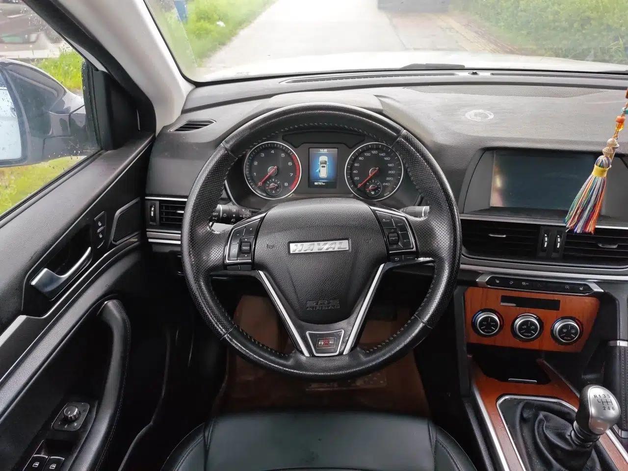 Haval H6 2018 Red-Label Sport Version 1.5T Manual Two-Wheel Drive Elite Model — миниатюра 10