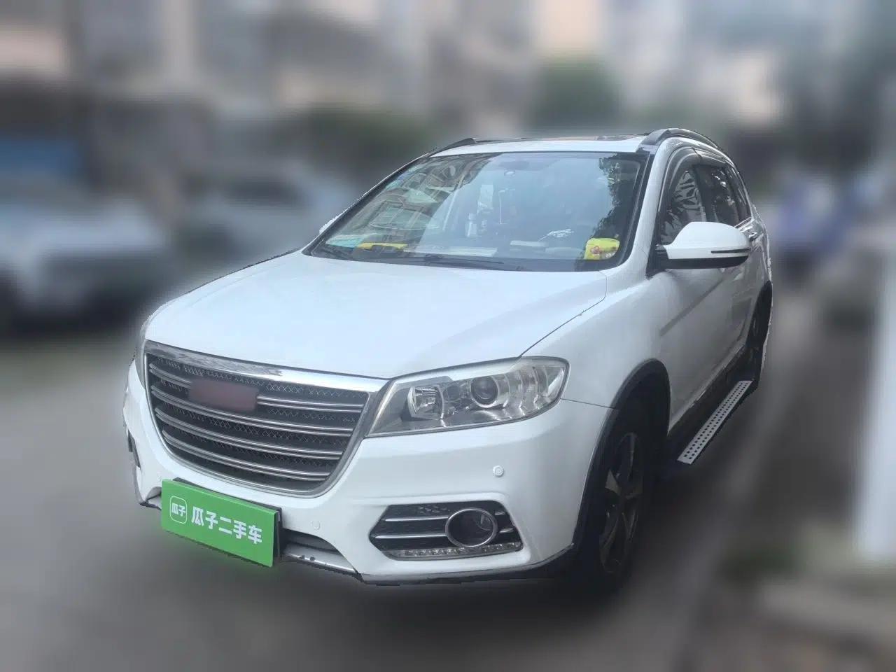 Haval H6 2013 Sports Edition 1.5T Manual Two-Wheel Drive Elite Model — миниатюра 1