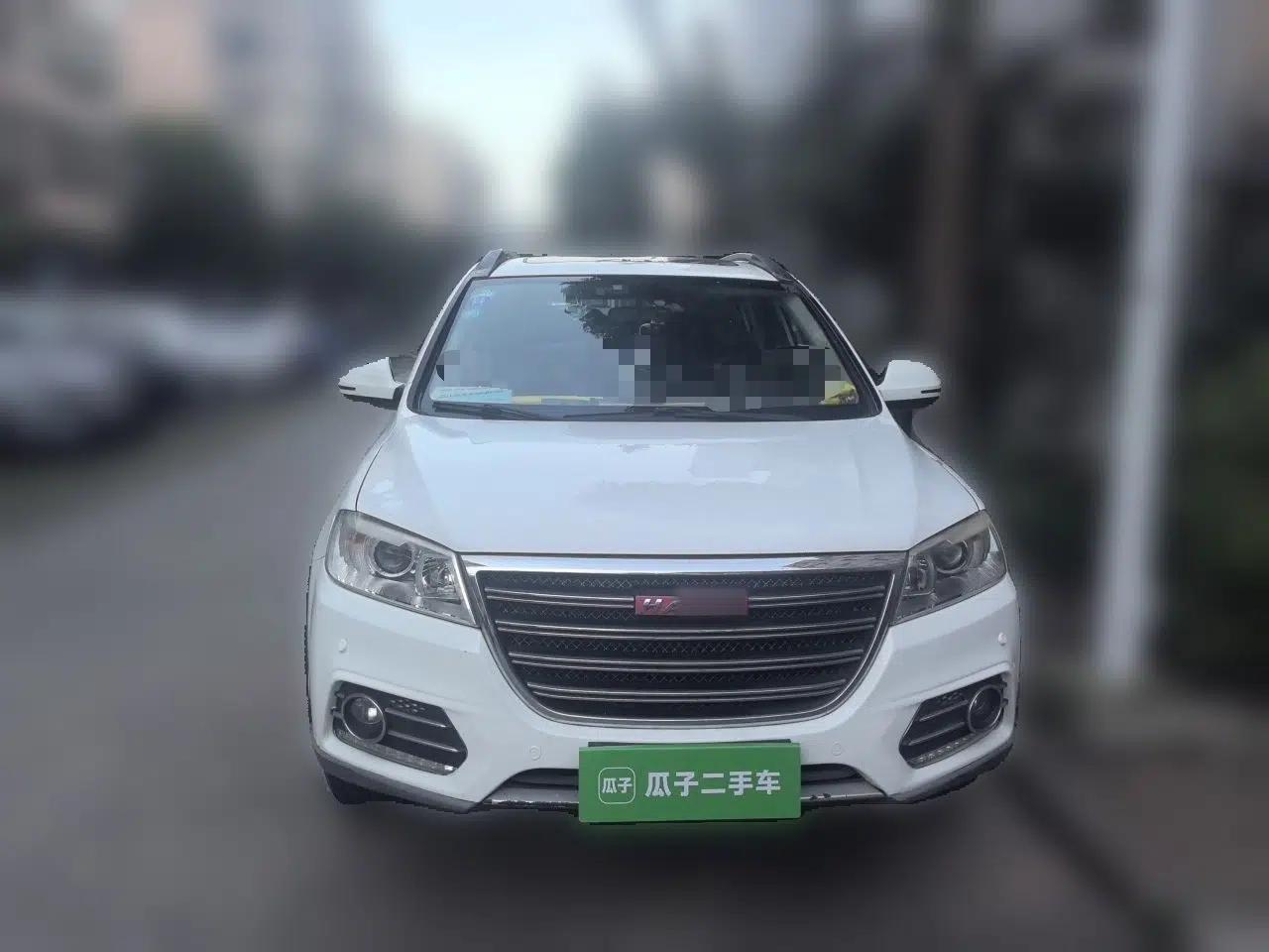 Haval H6 2013 Sports Edition 1.5T Manual Two-Wheel Drive Elite Model — миниатюра 2