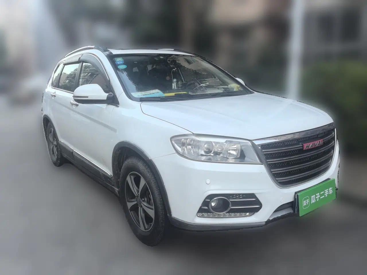 Haval H6 2013 Sports Edition 1.5T Manual Two-Wheel Drive Elite Model — миниатюра 3