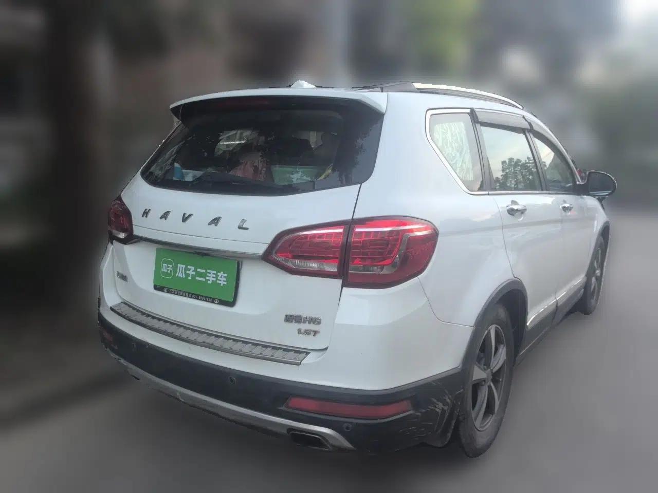 Haval H6 2013 Sports Edition 1.5T Manual Two-Wheel Drive Elite Model — миниатюра 6